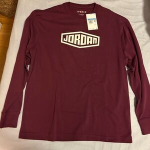 NWT long sleeve Jordan tshirt